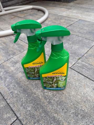 Ecostyle bestrijding tegen wolluis 1fles nieuw 1fles halfvol beschikbaar voor biedingen