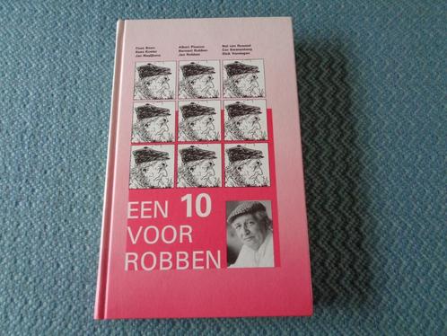 Een 10 voor Robben - Uitgave Het Nieuwsblad, Tilburg, Boeken, Biografieën, Zo goed als nieuw, Overige, Ophalen of Verzenden
