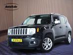 Jeep Renegade 1.4 MultiAir Limited NAV STUUR/STOELVW CRUISE, Voorwielaandrijving, Stof, Gebruikt, 4 cilinders
