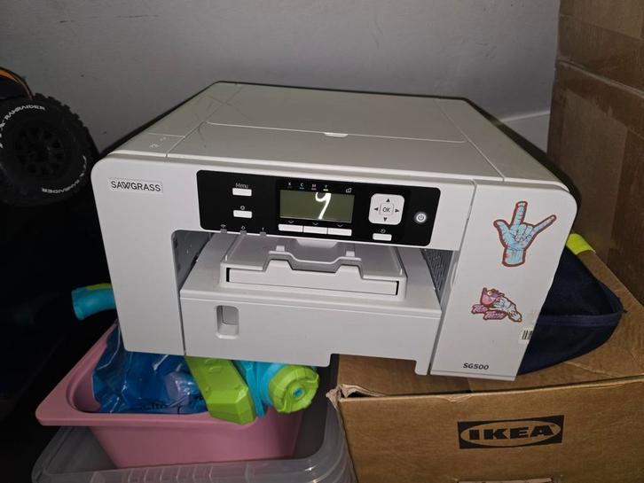 Sawgrass SG500 Sublimatieprinter - Zo goedkoop!, Computers en Software, Printers, Gebruikt, Printer, Inkjetprinter, Kleur printen