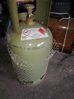 Gasfles - leg, Caravans en Kamperen, Ophalen of Verzenden, Gebruikt