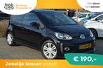 Volkswagen Up! 1.0 TSI 90pk 5drs high up! | PAN € 11.450,0, Auto's, Stof, Up!, Zwart, Bedrijf