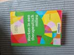 C. Janzing - Werken in een therapeutisch milieu, Ophalen of Verzenden, Gelezen, C. Janzing; J. Kerstens