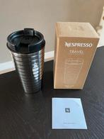 Nespresso Touch travel mug 345ml roestvrijstaal, Ophalen of Verzenden, Nieuw
