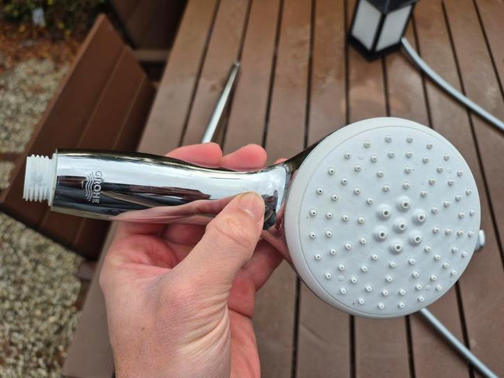 Grohe Douchekop -  zo goed als nieuw, Doe-het-zelf en Verbouw, Sanitair, Zo goed als nieuw, Douche, Ophalen of Verzenden