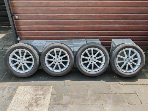 4x Originele 16inch Seat velgen 5x112, Auto-onderdelen, Banden en Velgen, Banden en Velgen, Zomerbanden, 16 inch, 205 mm, Personenwagen