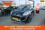 Ford Puma 1.0 EcoBoost Hybrid Titanium NAVI PDC CRUISE STOEL, 12 maanden, Zwart, Bedrijf, Hybride Elektrisch/Benzine