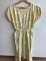 Jurk met groene bloemen van Zara mt. 152/158, Kinderen en Baby's, Kinderkleding | Maat 152, Meisje, Ophalen of Verzenden, Zo goed als nieuw