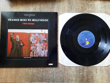 Frankie Goes To Hollywood – Two Tribes,War,The Last Voice,lp beschikbaar voor biedingen
