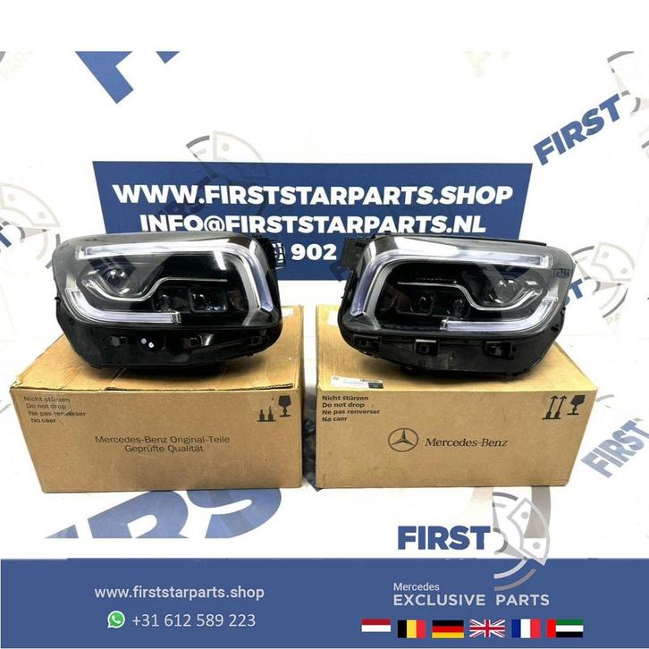 X247 GLB LED MULTIBEAM koplampen SET A2479069801 A2479068901, Auto-onderdelen, Verlichting, Mercedes-Benz, Gebruikt, Ophalen of Verzenden