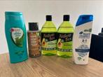 Ongebruikte shampoos & doucheproducten – diverse merken, Ophalen of Verzenden, Nieuw, Shampoo of Conditioner