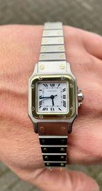 Cartier Santos 0902 (24mm), Sieraden, Tassen en Uiterlijk, Horloges | Dames, Ophalen of Verzenden, Staal, Overige merken