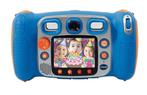 VTech Kidizoom Duo 5.0 fototoestel blauw met opbergtas, Ophalen of Verzenden, Zo goed als nieuw