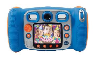 VTech Kidizoom Duo 5.0 fototoestel blauw met opbergtas  beschikbaar voor biedingen