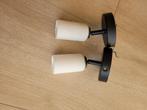 Twee Spotjes, Halogeen, Gebruikt, Ophalen of Verzenden, Glas