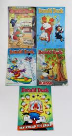 donald duck stripboeken, Meerdere stripboeken, Ophalen of Verzenden, Gelezen, Donald Duck