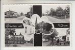 Ulrum - Leens, Groeten uit - Vijfluik, Verzamelen, Ophalen of Verzenden, 1960 tot 1980, Gelopen, Groningen
