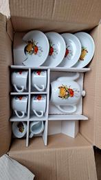 D.E. Kinderserviesje Olle en Appie - nieuw!, Nieuw, Ophalen of Verzenden, Overige stijlen, Porselein