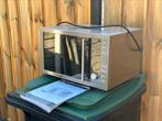 Clatronic MWG 775 H grill magnetron RVS, Grill, Ophalen of Verzenden, Zo goed als nieuw, Draaiplateau