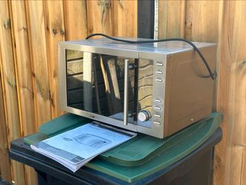 Clatronic MWG 775 H grill magnetron RVS beschikbaar voor biedingen
