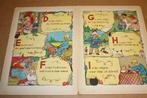 Oud ABC boek Rie Cramer. Circa 1950., Boeken, Ophalen of Verzenden, Gelezen