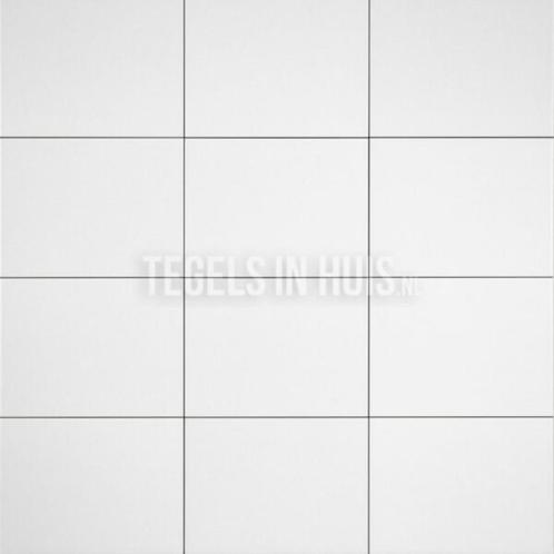 12 m2 Rako wandtegels 25x33x0.7 glossy white, Doe-het-zelf en Verbouw, Tegels, Nieuw, Wandtegels, Keramiek, 20 tot 40 cm, 20 tot 40 cm
