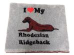 NIEUW vetbed rhodesian ridgeback 100x75/150x100cm, Ophalen of Verzenden, Nieuw