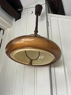 Hanglamp vintage space age design mushroom retro lamp, Ophalen of Verzenden, Kunststof, Minder dan 50 cm