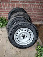 Winterbanden voor o.a. Fiat Panda, Ophalen, Gebruikt, 155 mm, 13 inch