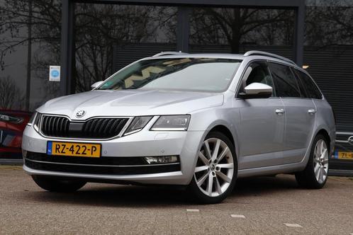 Skoda Octavia Combi 1.8 TSI 180pk Greentech Sport|Led|Carpla, Auto's, Skoda, Bedrijf, Te koop, Octavia, ABS, Adaptive Cruise Control