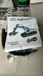 Revell Hydraulik Bagger engineers graafmachine, Hobby en Vrije tijd, Modelbouw | Overige, Ophalen of Verzenden, Zo goed als nieuw