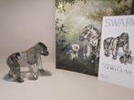 swarovski  Endangered wildlife Gorilla met jong Gorillas, ., Nieuw, Ophalen of Verzenden, Figuurtje