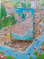 Puzzel 1500 stukjes Jan van Haasteren Zwembadpret, Ophalen of Verzenden, 500 t/m 1500 stukjes, Zo goed als nieuw, Legpuzzel
