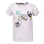T-shirt grijs hello food 152, Kinderen en Baby's, Kinderkleding | Maat 152, Glo-story, Meisje, Nieuw, Ophalen of Verzenden