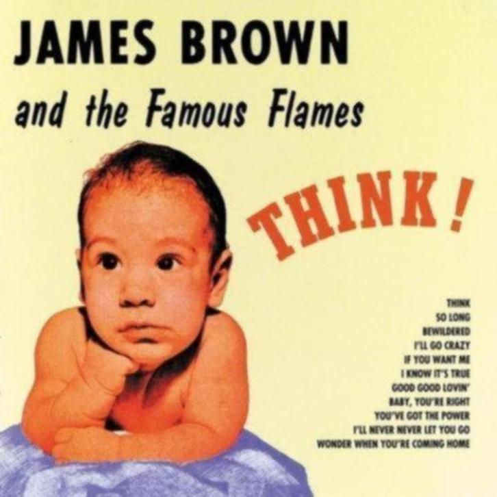 CD James Brown & The Famous Flames – Think! (JAPANSE PERSING, Cd's en Dvd's, Cd's | R&B en Soul, Zo goed als nieuw, 1980 tot 2000