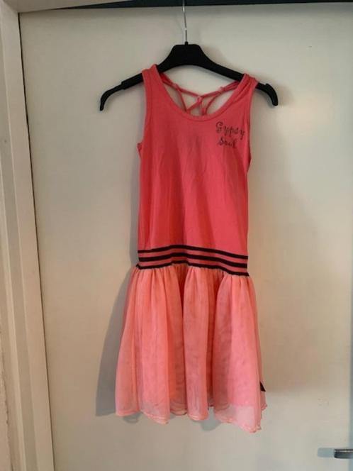 Roze jurkje van Vesper. Maat 134, Kinderen en Baby's, Kinderkleding | Maat 134, Zo goed als nieuw, Meisje, Jurk of Rok, Ophalen of Verzenden