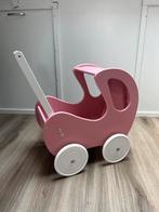 Houten poppenwagen, Ophalen, Zo goed als nieuw, Duw- of Trekspeelgoed