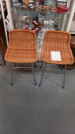 Set van 2 #Vintage #Rotan Stoelen #rohe #sliedrecht, Ophalen