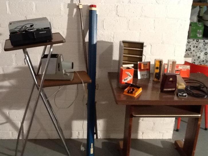 Foto en DIA uitrusting, Audio, Tv en Foto, Diaprojectors, Zo goed als nieuw, Met scherm, Ophalen