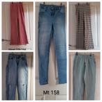 Pakket van 5 lange broeken maat 158-164, Kinderen en Baby's, Kinderkleding | Maat 158, Ophalen of Verzenden, Gebruikt, Meisje