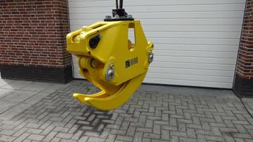 Hiab PX20 houtgrijper beschikbaar voor biedingen