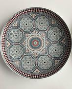 Marokaanse borden 7x, Huis en Inrichting, Keuken | Servies, Ophalen, Zo goed als nieuw, Overige stijlen, Bord(en)