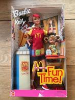 Barbie & Kelly McDonald's | Fun Time! (2001), Ophalen of Verzenden, Zo goed als nieuw, Pop