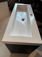 Badmeubel 100 cm diepte slechts 39cm diep van €1365 nu €550!, Nieuw, Minder dan 100 cm, Wastafelkast, 25 tot 50 cm