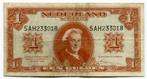 1 Gulden Muntbiljet 1945 (schaars - PL 6a2), Postzegels en Munten, Bankbiljetten | Nederland, Ophalen of Verzenden, 1 gulden, Los biljet