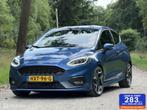 Ford Fiesta 1.5 EcoBoost ST-3 Milltek - B&O - 18inch -, Voorwielaandrijving, Stof, 1498 cc, Blauw