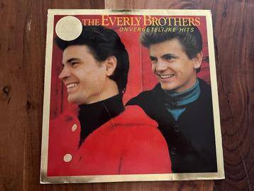 LP - The Everly Brothers - Onvergetelijke hits