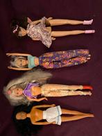 Sindy Koffer met kleding en poppen, Ophalen of Verzenden, Gebruikt