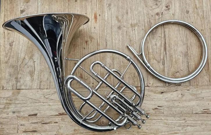 Van Engelen Lier Lage Es French Hoorn, Muziek en Instrumenten, Blaasinstrumenten | Hoorns, Gebruikt, Althoorn of Eshoorn, Ophalen
