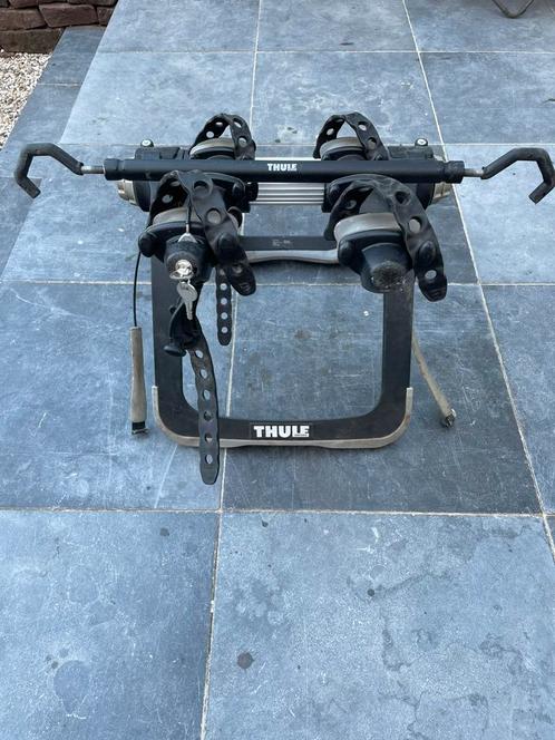 Thule Raceway 3 model 992 fietsendrager, Fietsen en Brommers, Fietsaccessoires | Fietsenrekken, Gebruikt, Ophalen